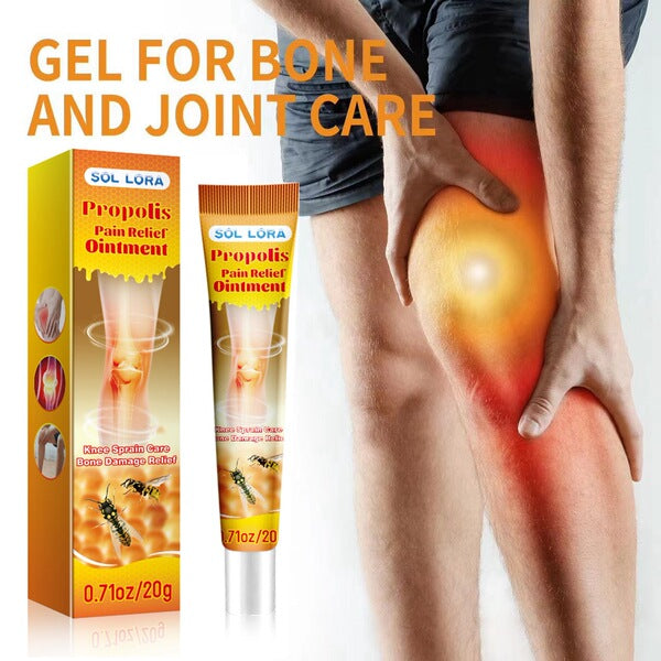 SOL LORA bee venom joint care gel body massage cream relieve knee lumbar shoulder neck muscles and bones pain