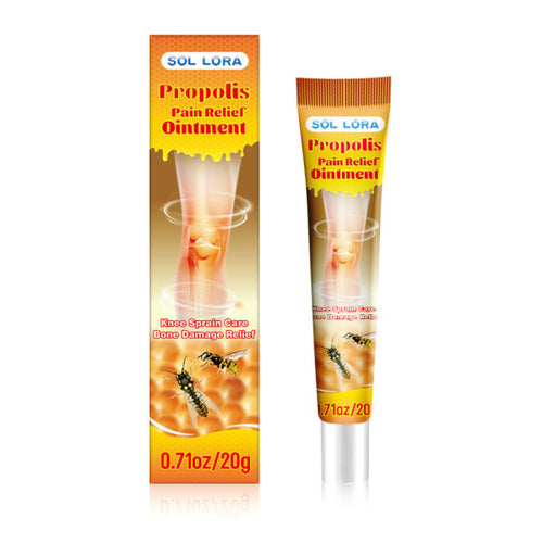SOL LORA bee venom joint care gel body massage cream relieve knee lumbar shoulder neck muscles and bones pain